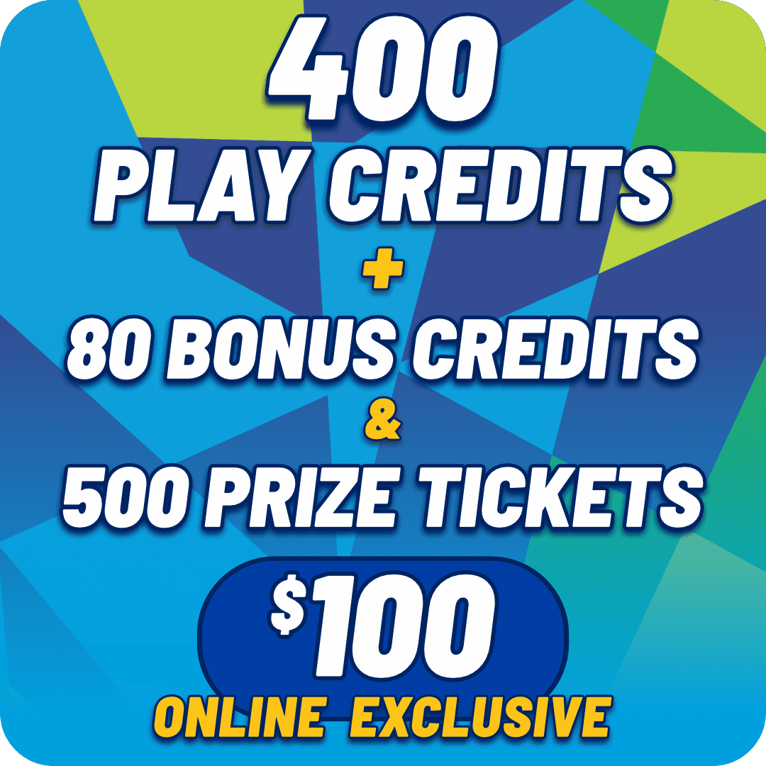 480 Play Credits + 500 Prize Tickets