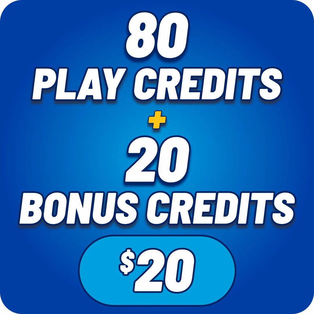 100 Play Credits