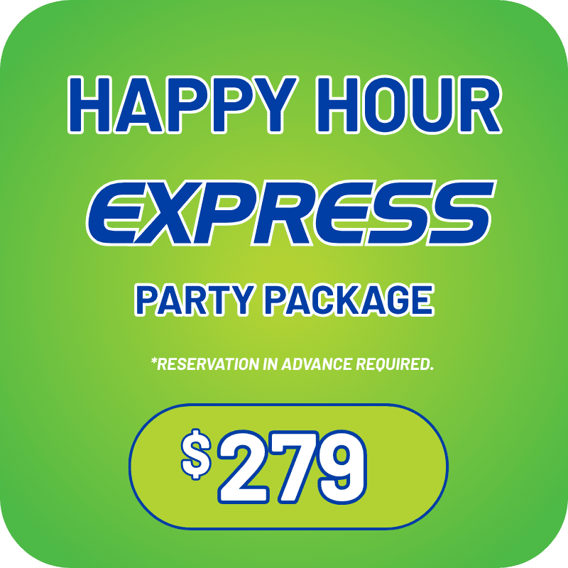 Happy Hour Express Package