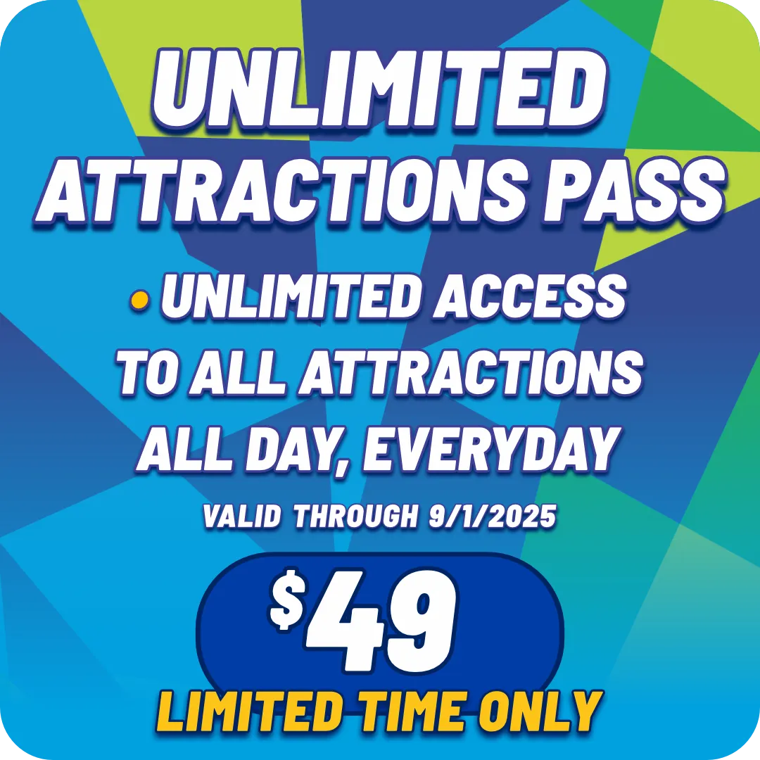 Summer Fun UNLIMITED Attractions Pass