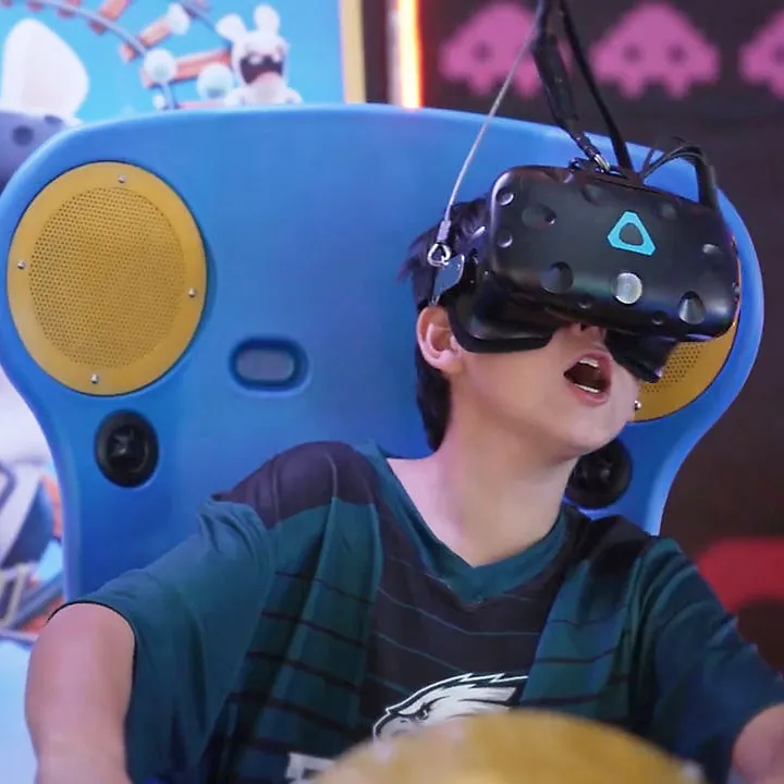 ICON Park VR Rides
