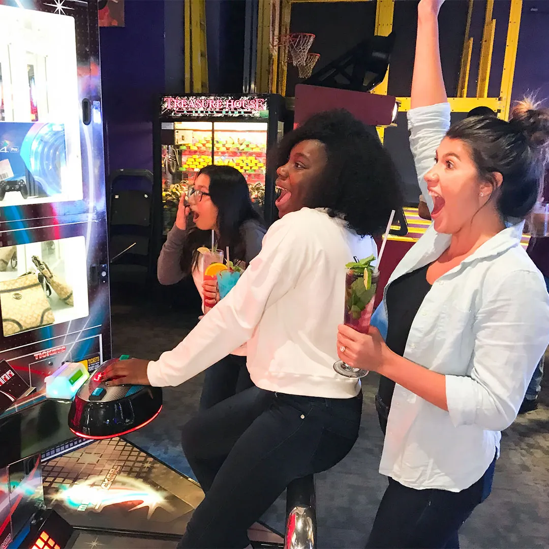 Fremont Street Arcade