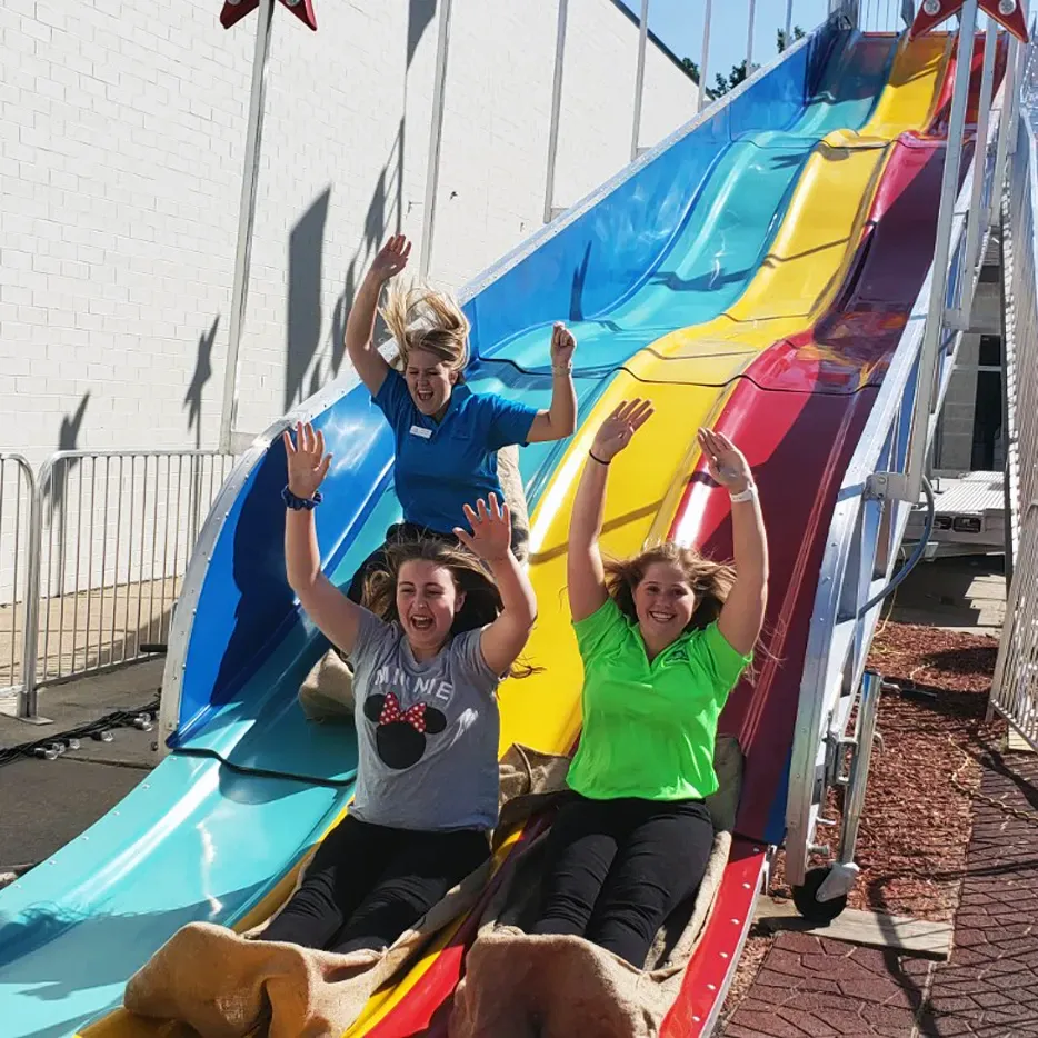 Giant Fun Slide
