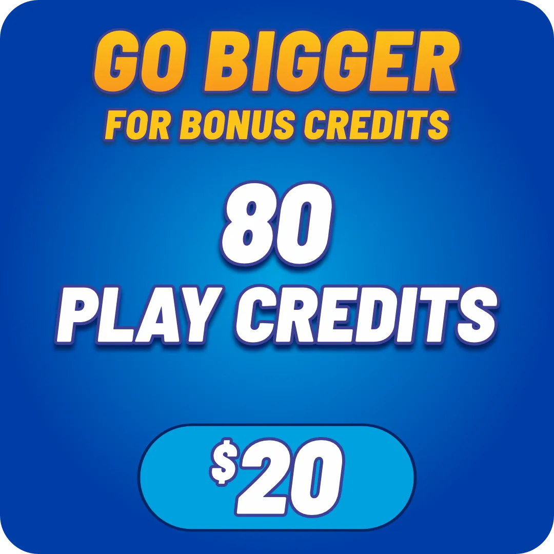 80 Play Credits