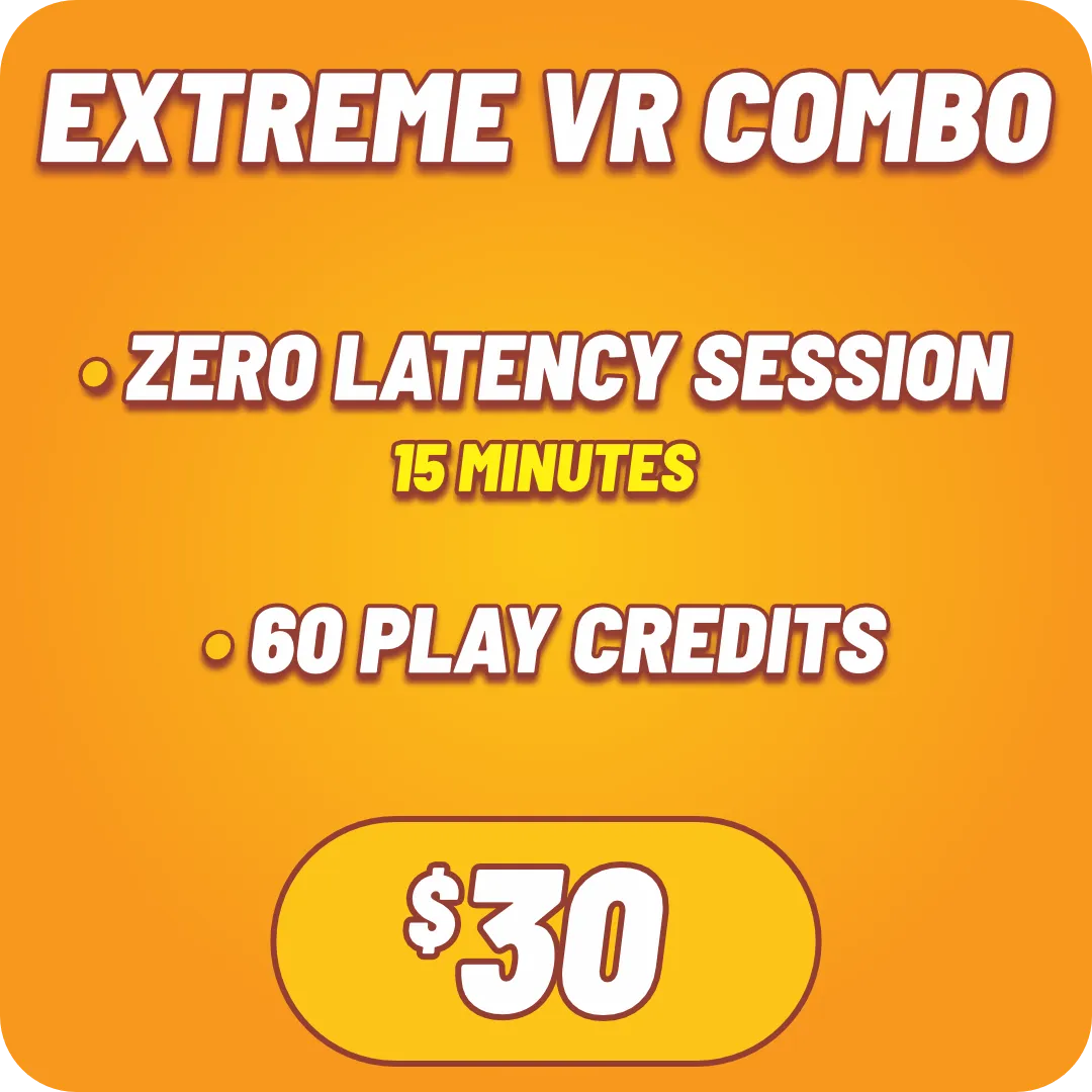Arcade + EXTREME VR Combo