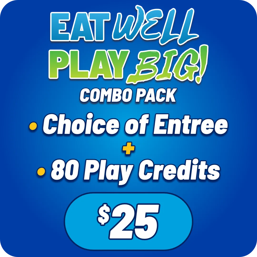 Eat Well, Play BIG Combo Pack